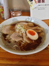 康家のチャーシューメン