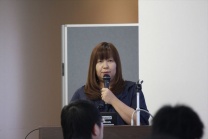 一番手の蝦名さん