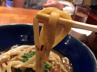 写真:五右衛門のカレーうどん
