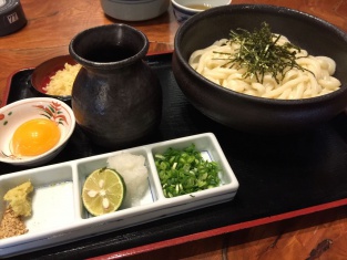 写真:山田屋の釜うどん