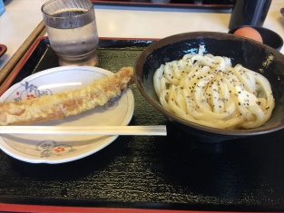 写真:かまバターうどん