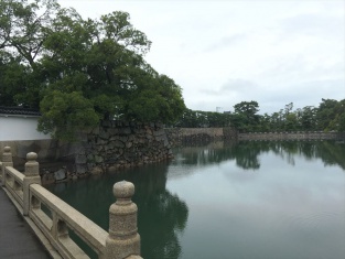 写真:高松城のお堀