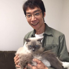 写真:フォルトゥナ代表坂本邦夫