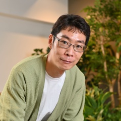 写真:フォルトゥナ代表坂本邦夫